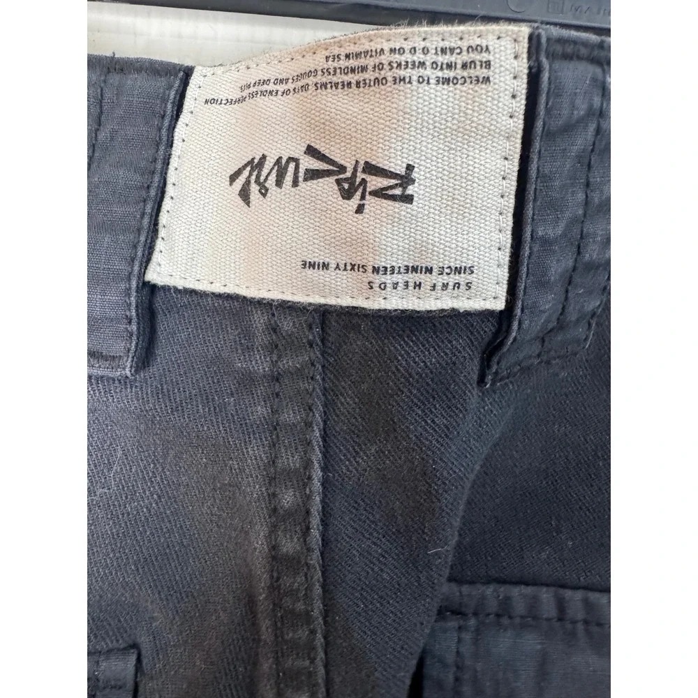 NWT‎ Rip Curl Black Surfheads Incoming Short Size 33 19